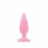 Glow-in-the-Dark Firefly Pleasure Plug - Medium Pink