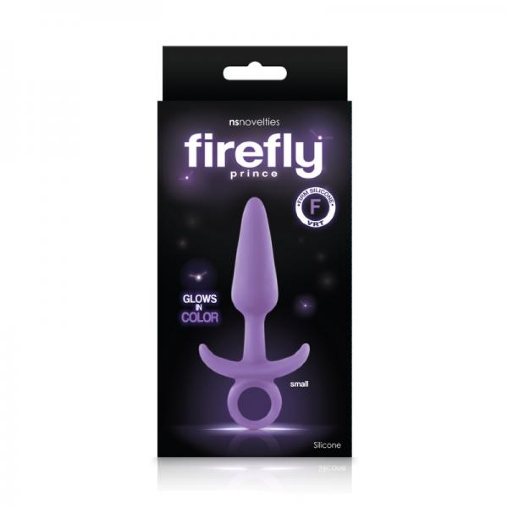 Firefly Prince Small Butt Plug - Purple