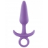 Firefly Prince Small Butt Plug - Purple