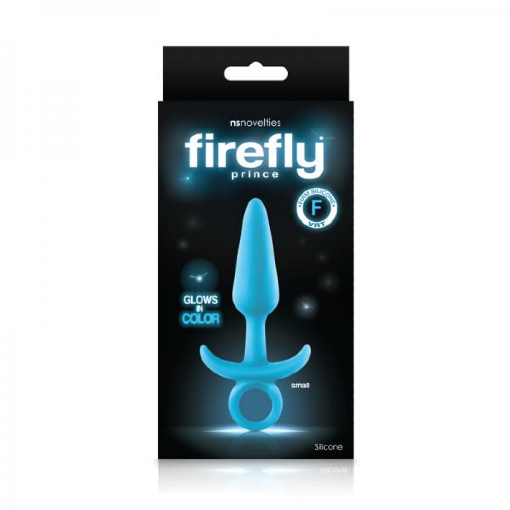 Firefly Prince Small Butt Plug - Blue