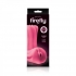 Firefly Yoni Stroker Pink Pocket Pussy: Soft and Glow-in-the-Dark Pleasure Tool