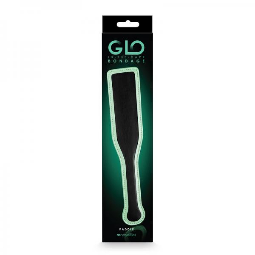 Glo Bondage Paddle - Exciting Sensation Play