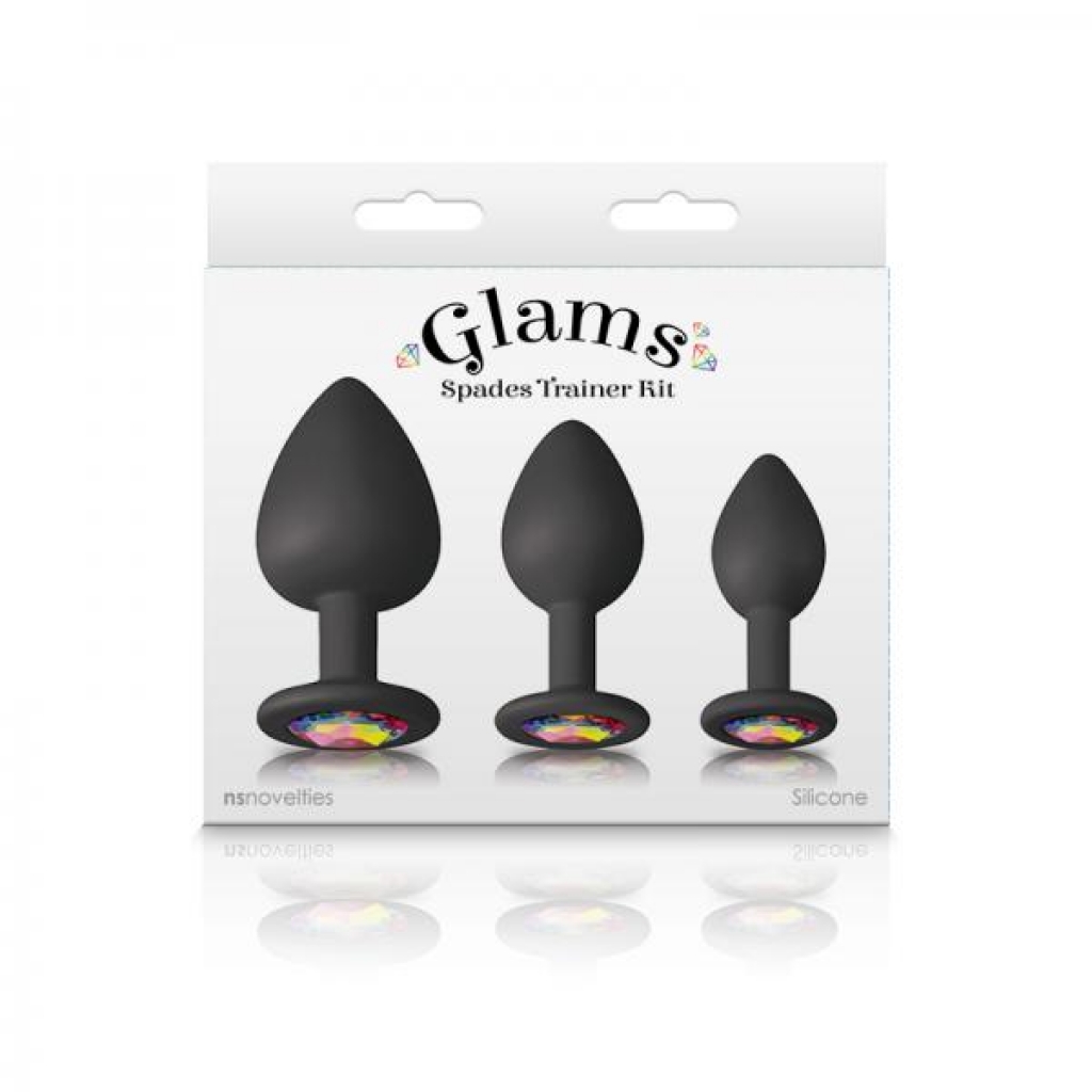 Glams Spades Trainer Kit - Elegant Anal Beginners Set