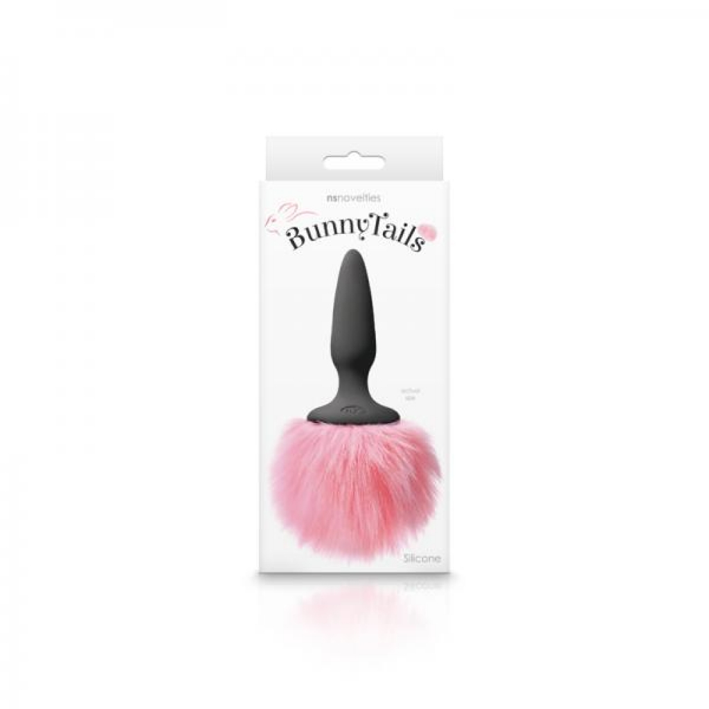 Bunny Tails Mini - Cute Pink Fur Butt Plug