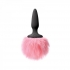 Bunny Tails Mini - Cute Pink Fur Butt Plug