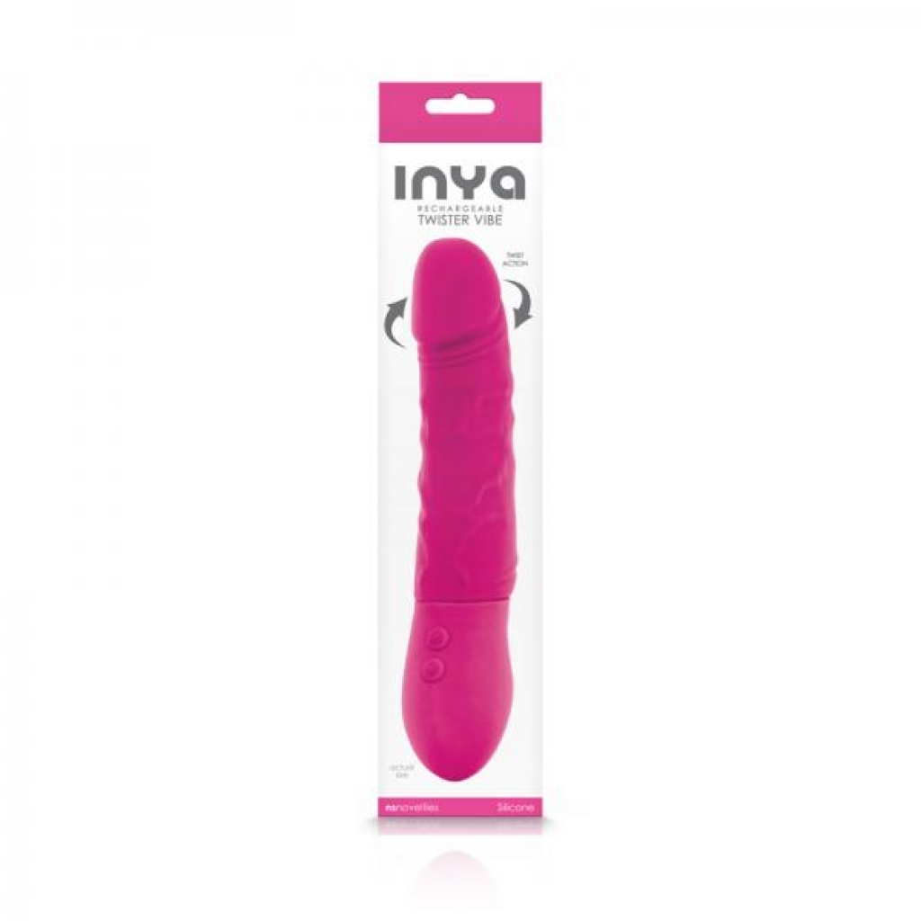 Inya Twister: Realistic Vibrating Delight