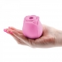 Inya The Rose Pink Rechargeable Suction Vibrator