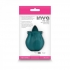 Inya The Kiss Dark Teal - Clitoral Stimulator