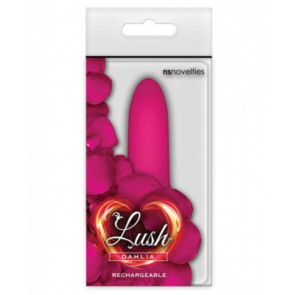 Lush Dahlia Pink Mini Vibrator