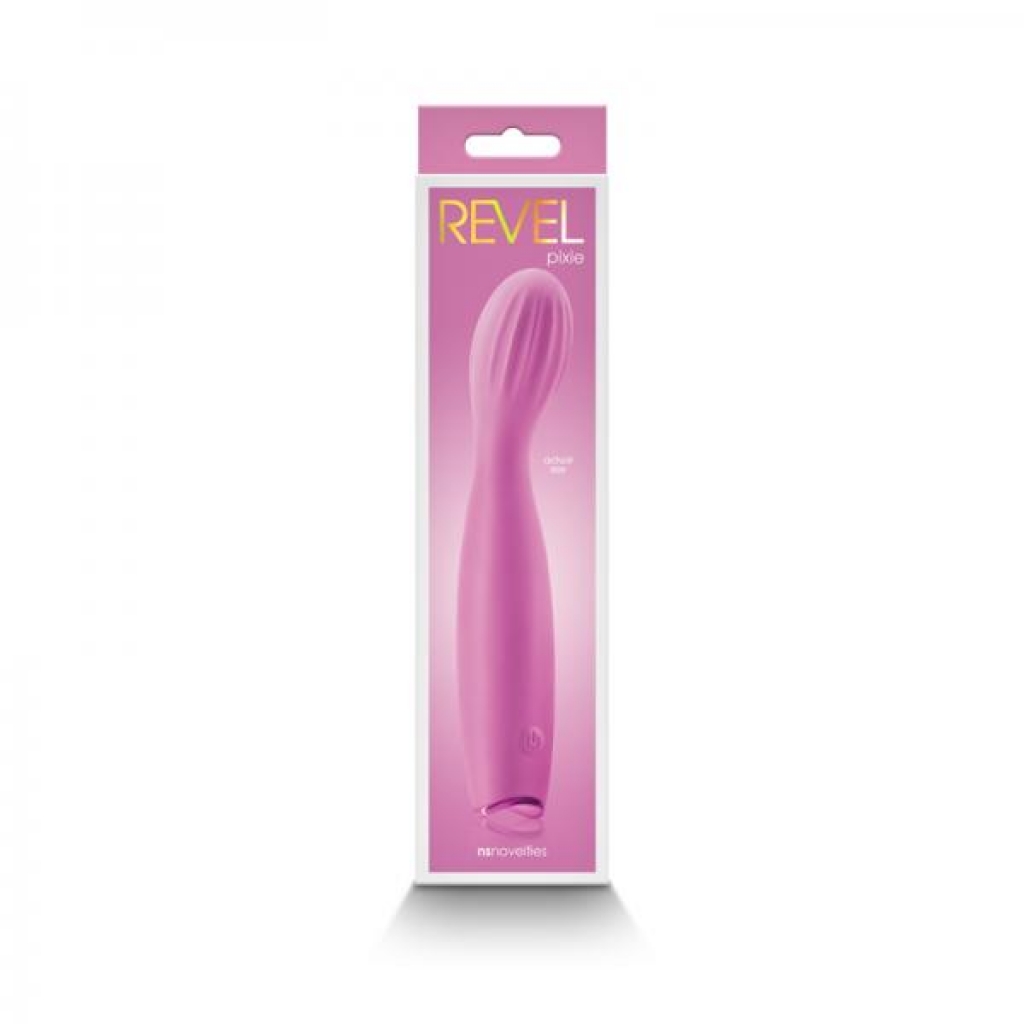 Revel Pixie G-Spot Vibrator - Pink