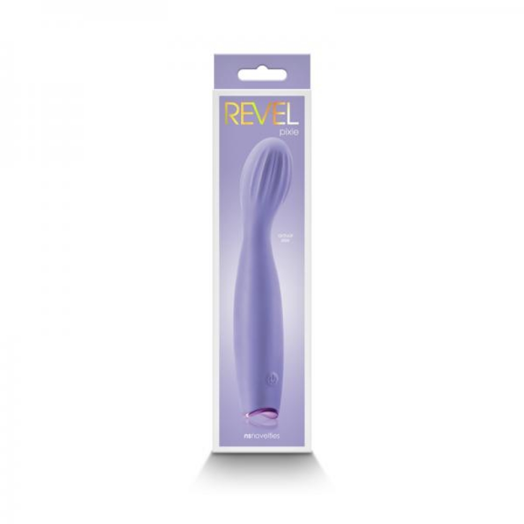 Revel Pixie G-Spot Vibrator - Purple