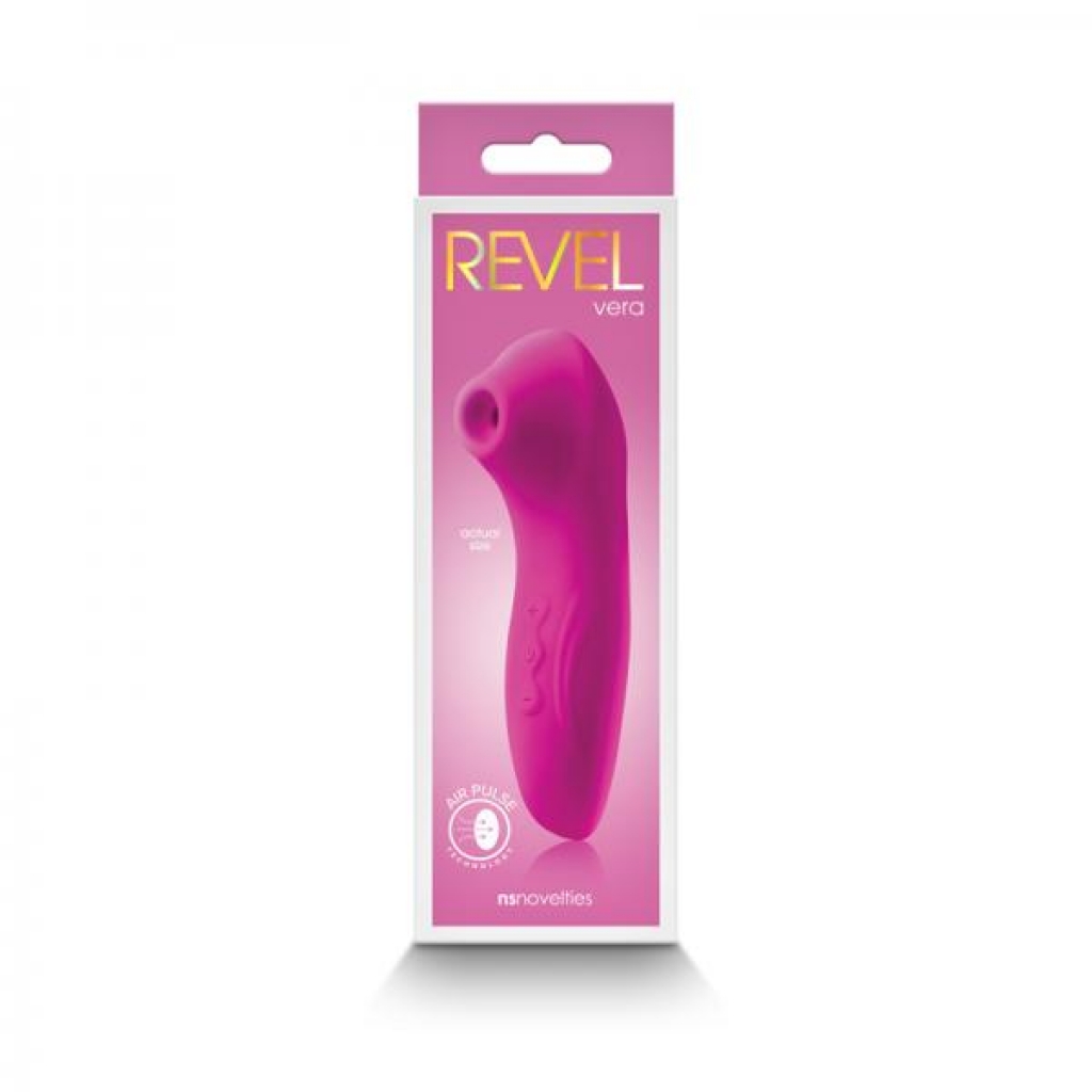 Revel Vera Pink Air Pulse Clitoral Vibrator