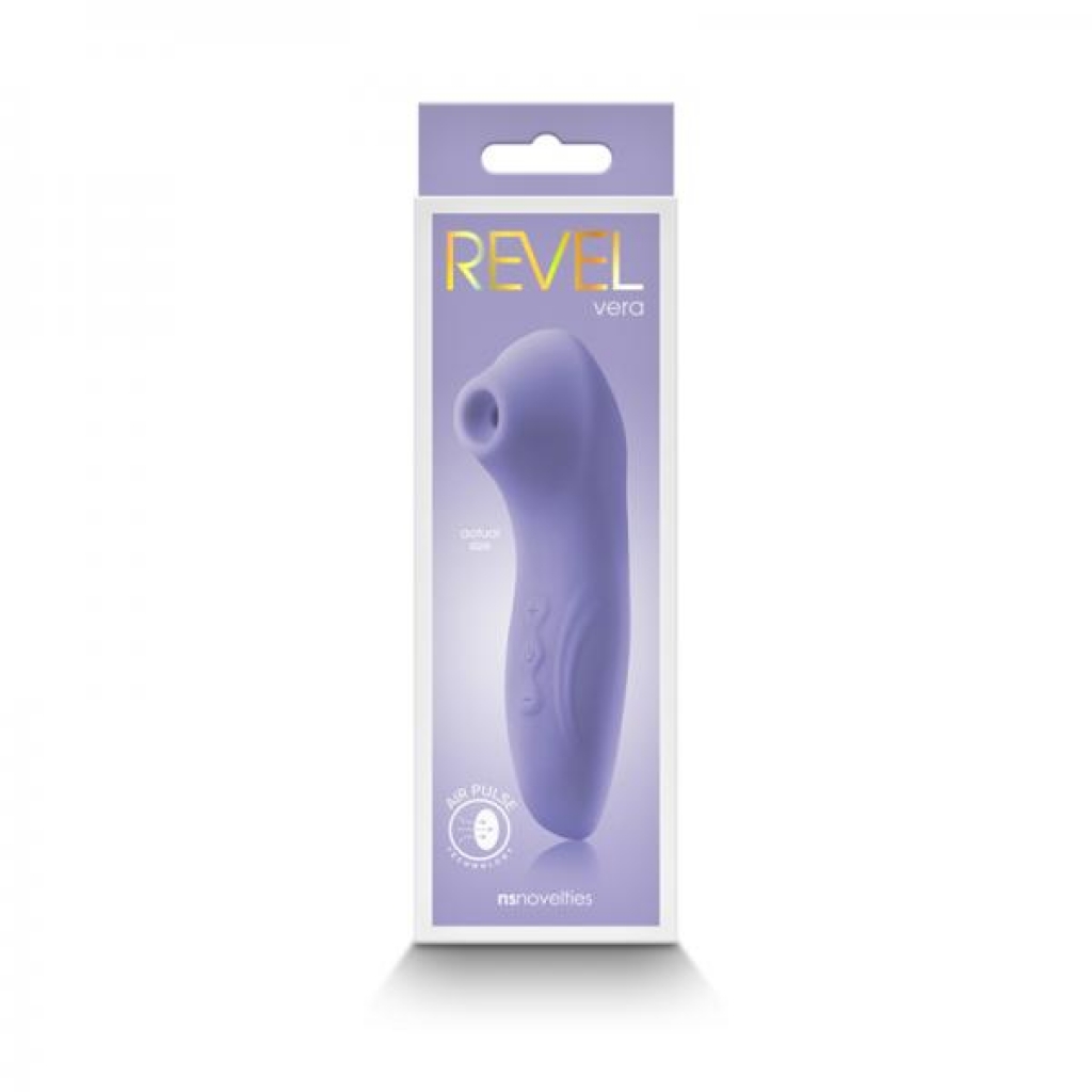 Revel Vera Clitoral Vibrator - Purple