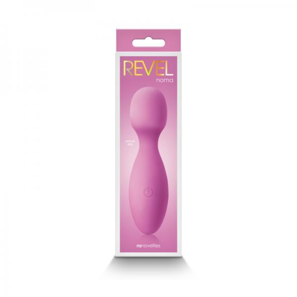 Revel Noma Massager Wand - Pink