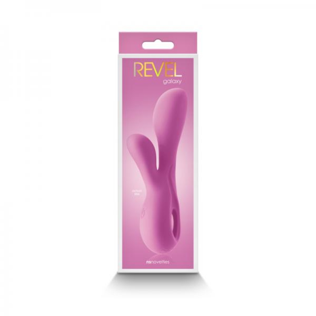 Revel Galaxy Pink Rabbit Style Vibrator