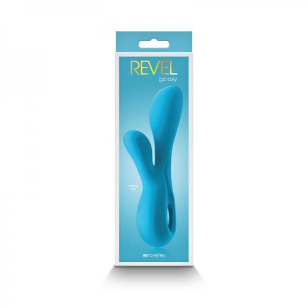 Revel Galaxy Blue: A Premium Rabbit Style Vibrator