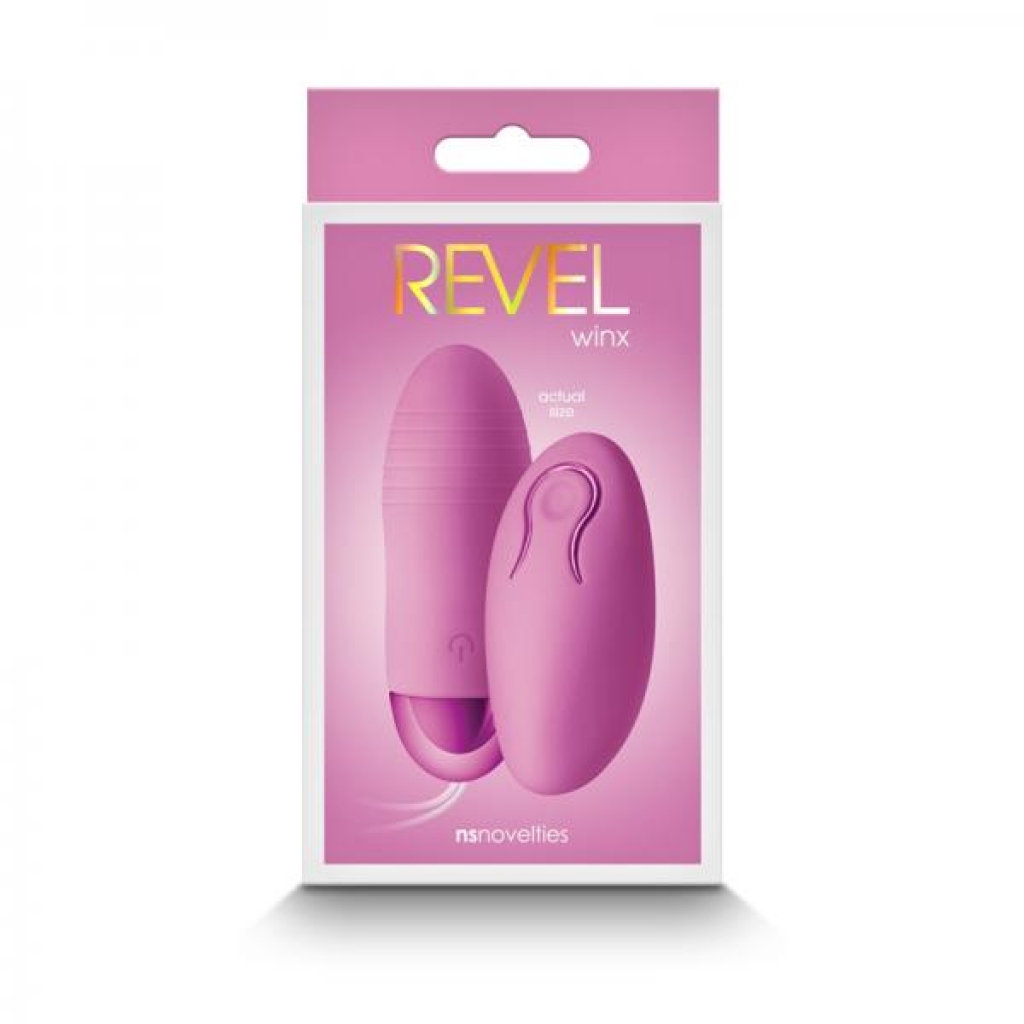 Revel Winx Bullet Vibrator - Pink