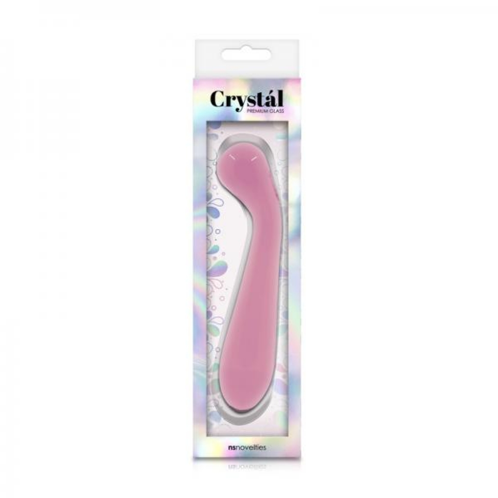 Crystal G Spot Wand - Pink