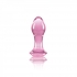 Crystal Gem Pink Butt Plug - Luxuriously Elegant