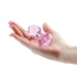 Crystal Gem Pink Butt Plug - Luxuriously Elegant