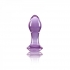 Crystal Gem Purple - Higly Hygienic Butt Plug