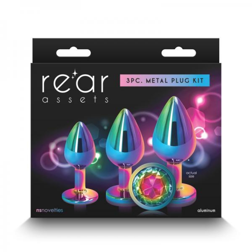 Rear Assets Multicolor Rainbow Gem Trainer Kit