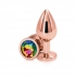 Rear Assets Rose Gold Medium Rainbow - Stunning Pleasure Toy