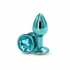 Rear Assets Small Butt Plug - Teal