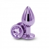 Rear Assets Medium Purple Butt Plug