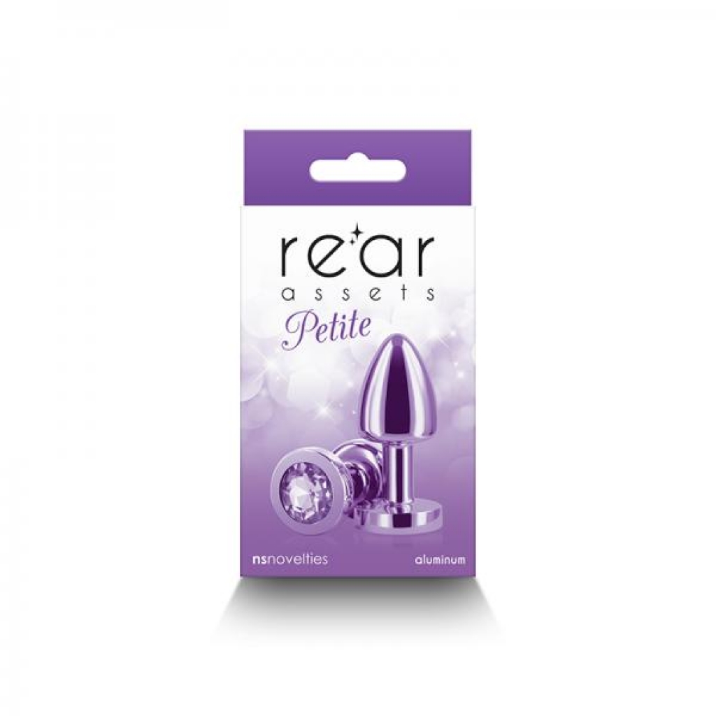 Rear Assets Petite Butt Plug - Purple