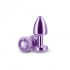 Rear Assets Petite Butt Plug - Purple