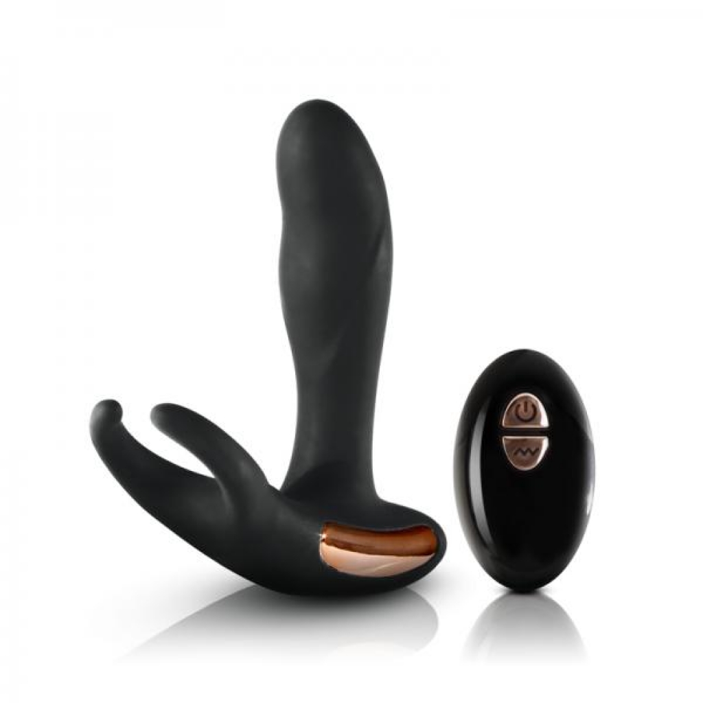 Renegade Sphinx Black Warming Prostate Massager