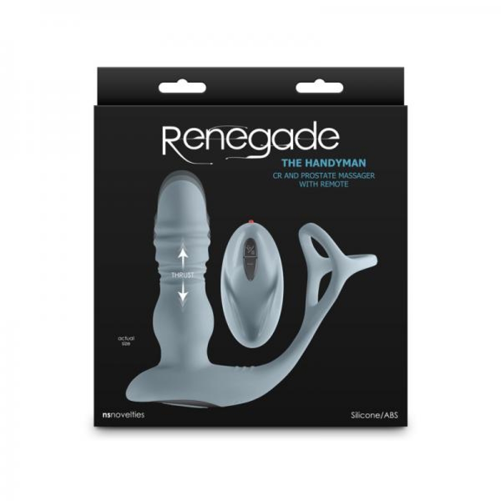 Renegade The Handyman Gray Prostate Massager