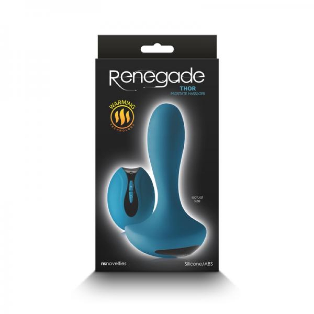 Renegade Thor Teal Prostate Massager