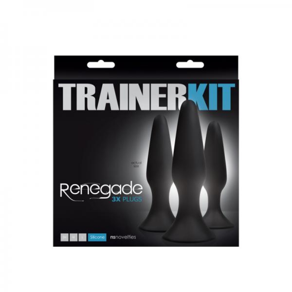 Renegade Sliders Trainer Kit - Incremental Anal Training