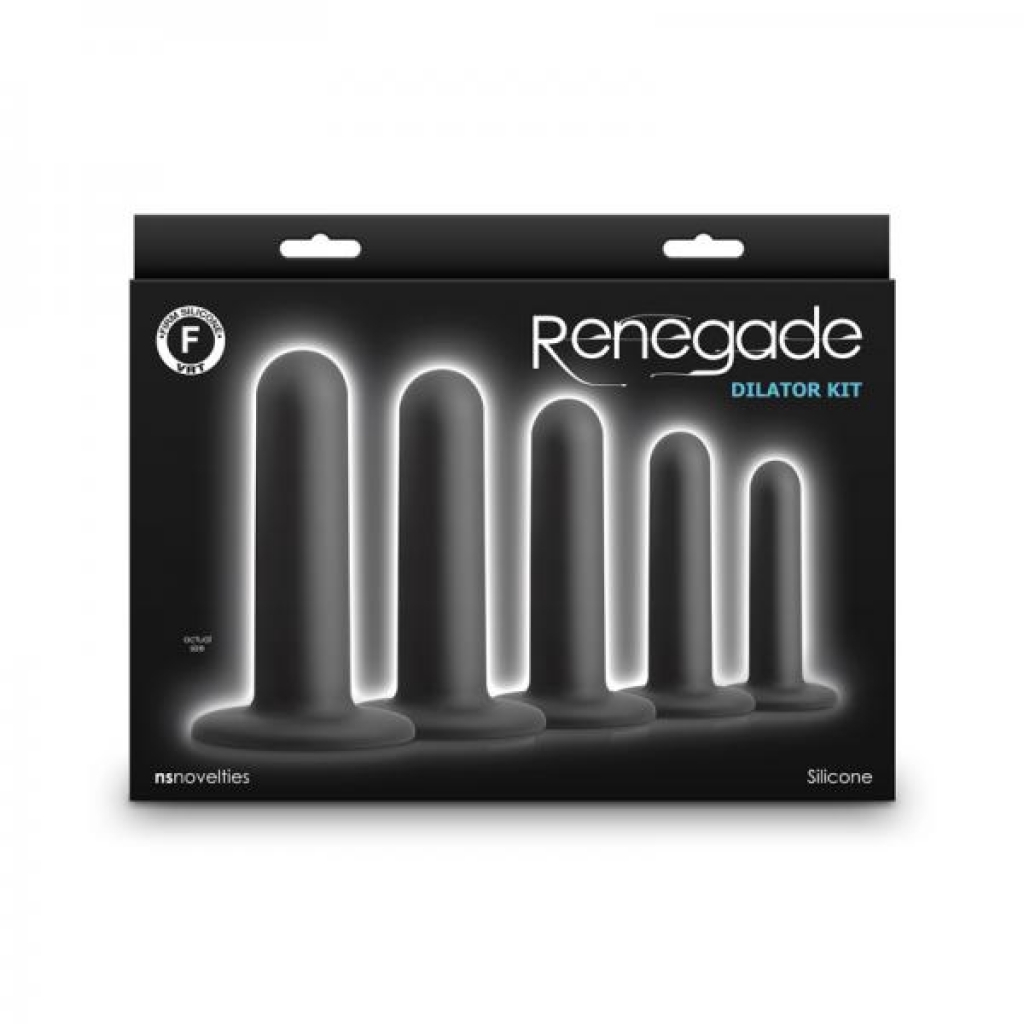 Renegade Dilator Kit – Black