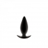 Renegade Spades Medium Butt Plug - Black