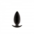 Renegade Spades Large Black Butt Plug