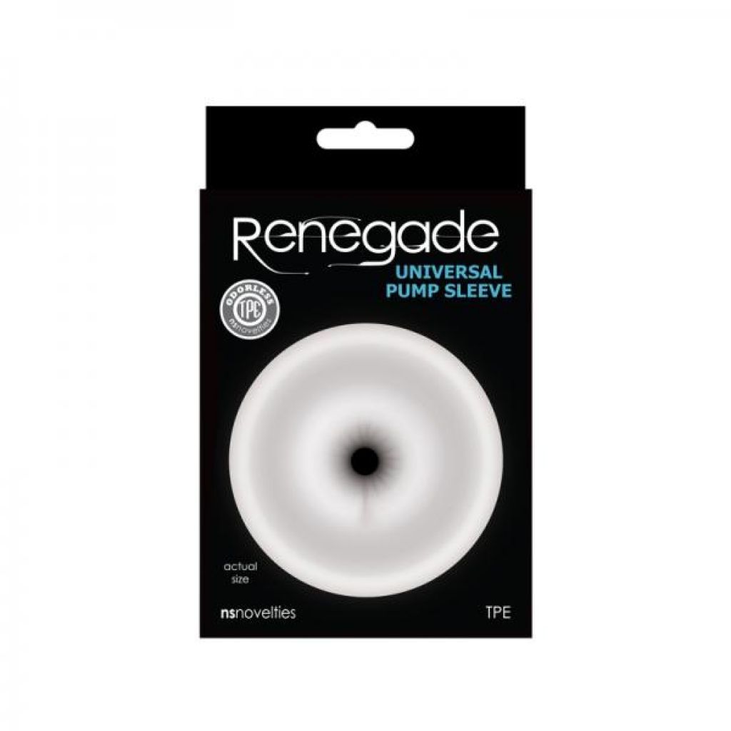 Renegade Universal Pump Sleeve Ass - Clear