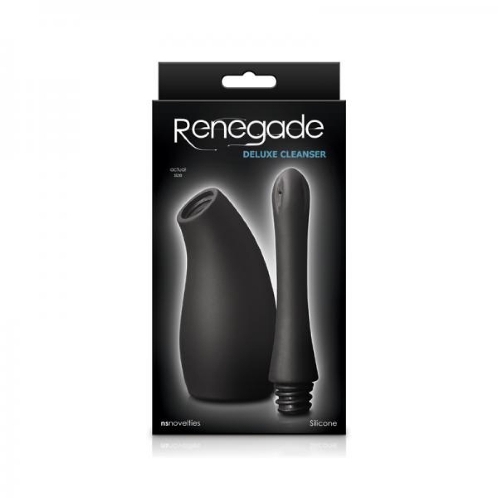 Renegade Deluxe Cleanser - Black