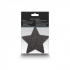 Pretty Pasties Glitter Stars - Black/Gold (2 Pairs)