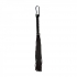 Elegant Sinful Black Whip for Sensual Play