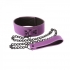 Lust Bondage Collar - Purple