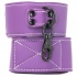 Lust Bondage Wrist Cuff - Purple