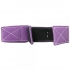 Lust Bondage Wrist Cuff - Purple