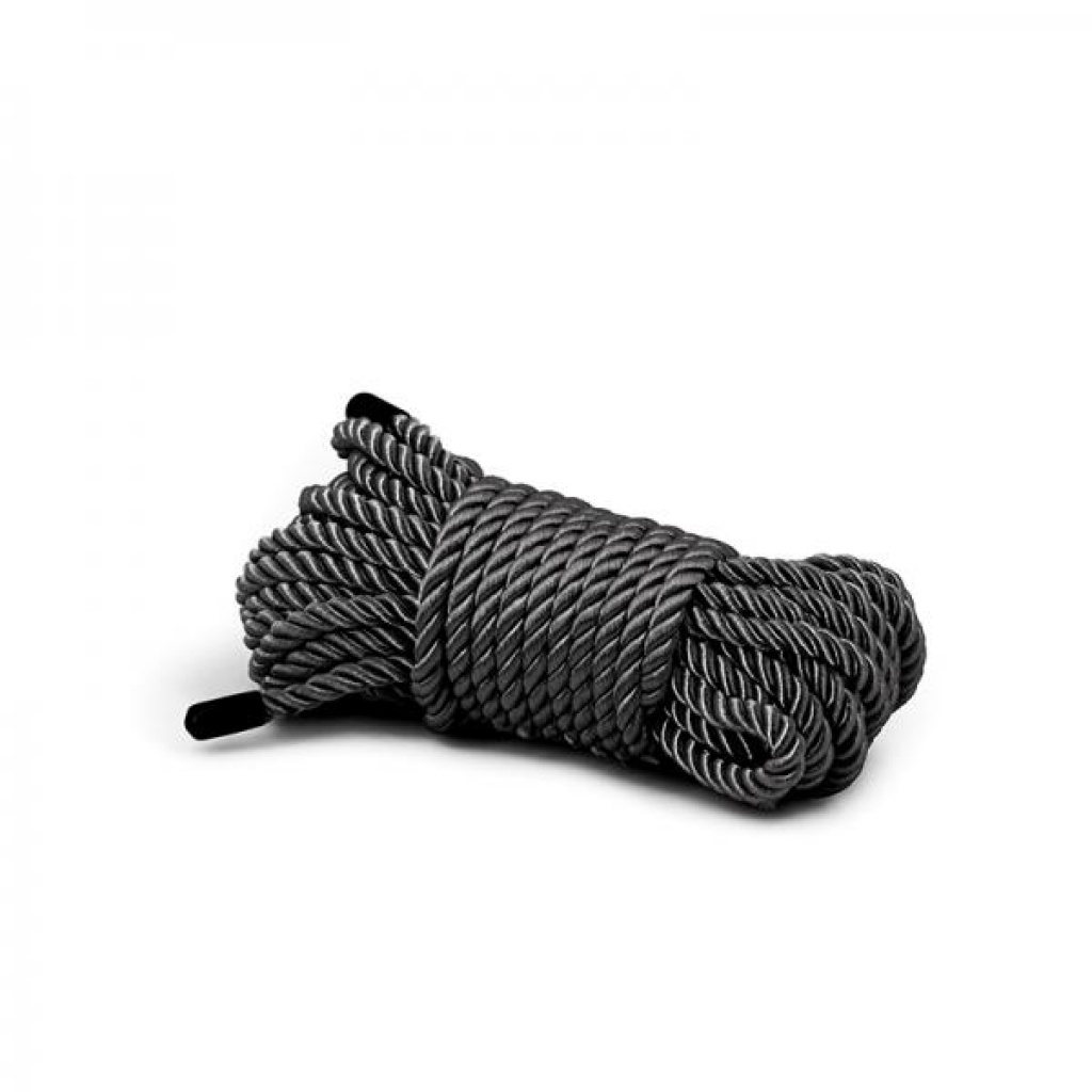 Bondage Couture Rope - Black: Ultimate BDSM Accessory