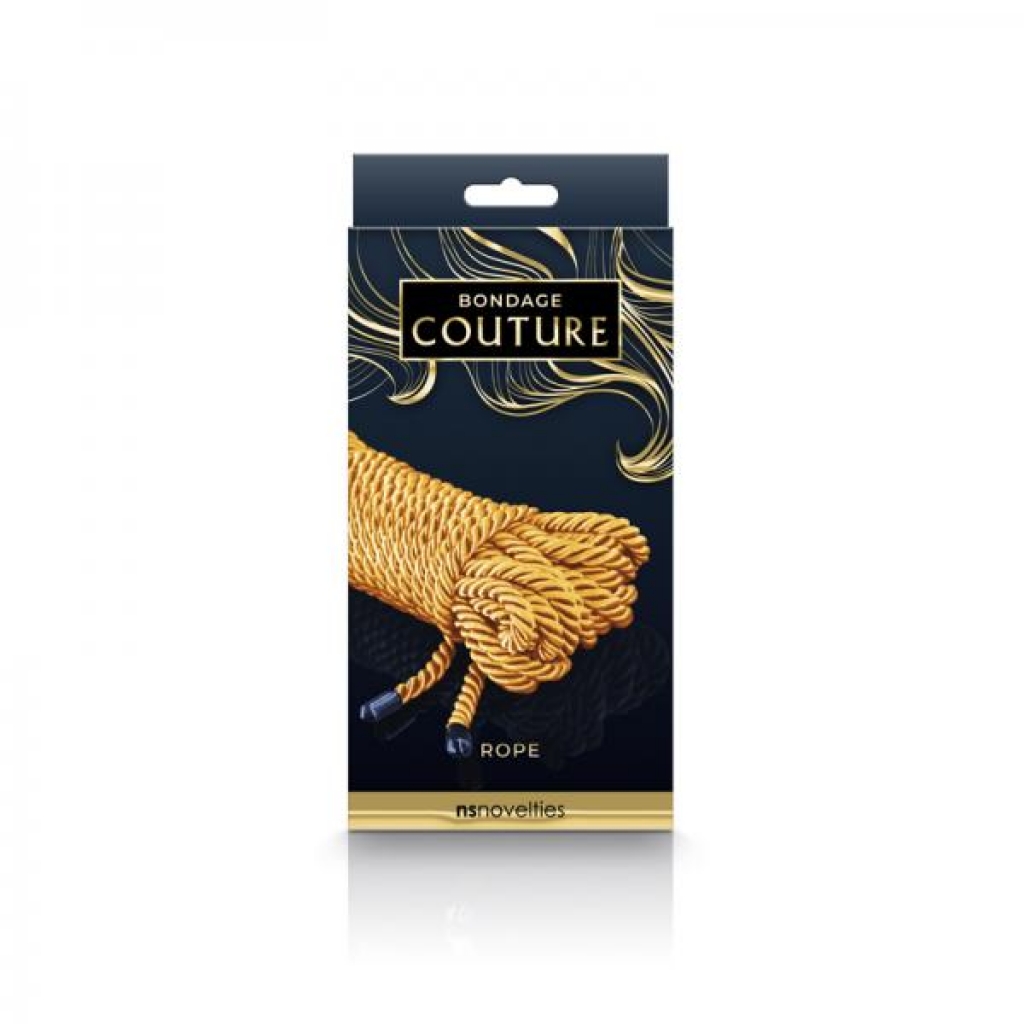 Bondage Couture Rope - Gold 25ft