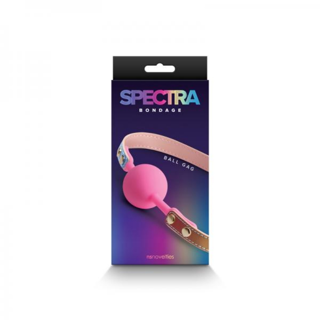 Spectra Bondage Rainbow Ball Gag