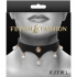 Fetish & Fashion Jezebel Collar - Adjustable and Elegant