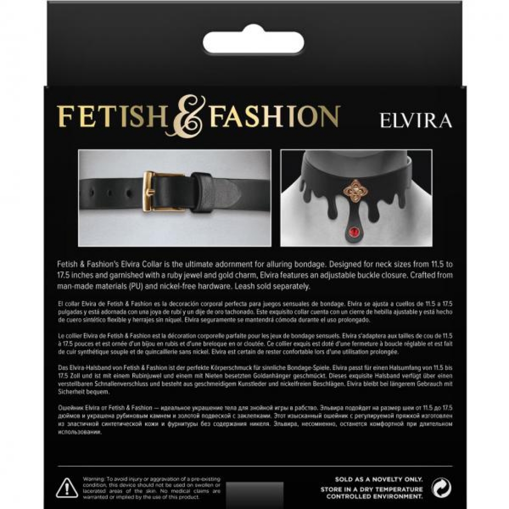 Fetish & Fashion Elvira Collar